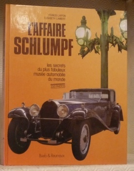 L’affaire Schlumpf. Maquette de Andre Rodeghiero.