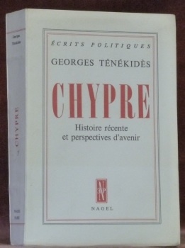Chypre. Histoire récente et perspectives d’avenir. Collection: Ecrits politiques.