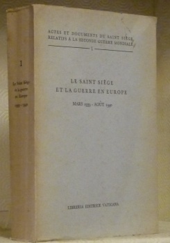 Actes et documents du Saint Siège relatifs à la seconde …