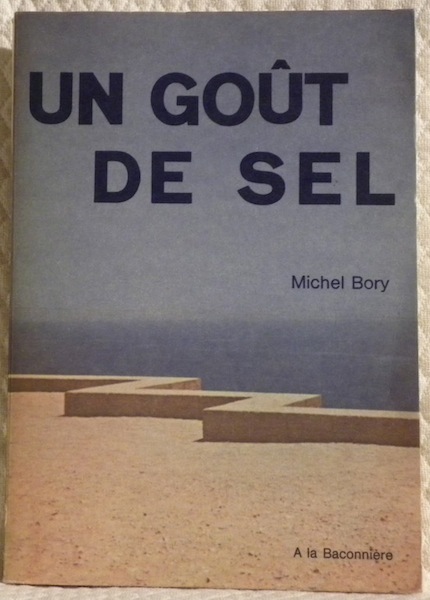 Un goût de sel. Récits.