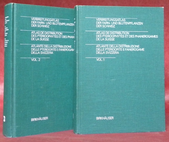 Atlas de distribution des pteridophytes et des phanerogames de la …