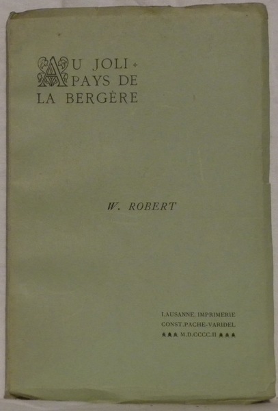 Au joli pays de la bergère.