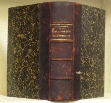 CATALOGUE de la Bibliothèque de la Société Economique de Fribourg. …