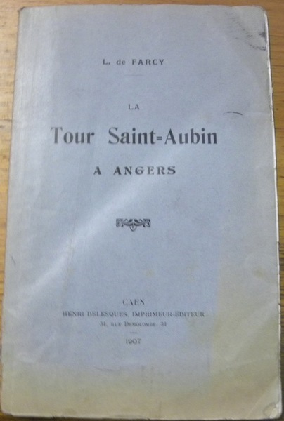 La Tour Saint-Aubin a Angers.