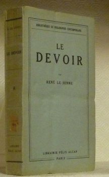 Le devoir. Bibliothèque de Philosophie Contemporaine.
