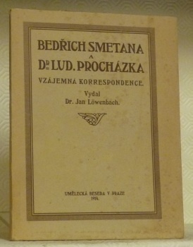 Vzajemna Korrespondence. Vydal Dr. Jan Löwenbach.
