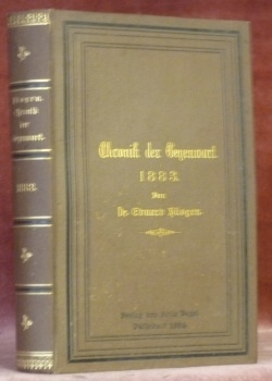 Chronik der Gegenwart 1883.