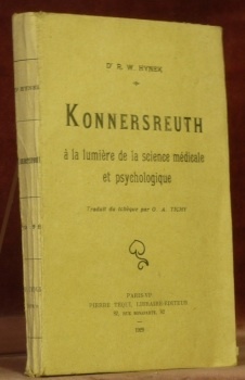 Konnersreuth à la lumière de la science médicale et psychologique.