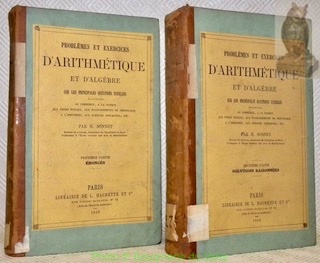 Problèmes et exercices d’arithmétique et d’algèbre sur les principales questions …