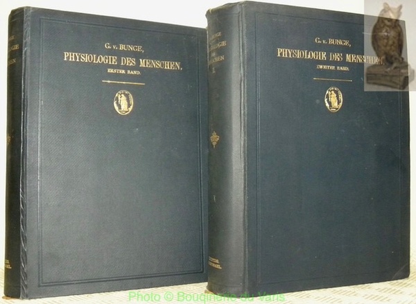 Lehrbuch der Physiologie des Menschen. 2. vermehrte und verbesserte Auflage.2 …