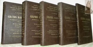 1er Congrès des Grands Barrages Scandinavie Juin-Juillet 1933. 5 volumes. …