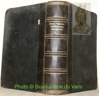 Lehrbuch der darstellenden Geometrie. 2 Bänden in 1 Band. Mit …