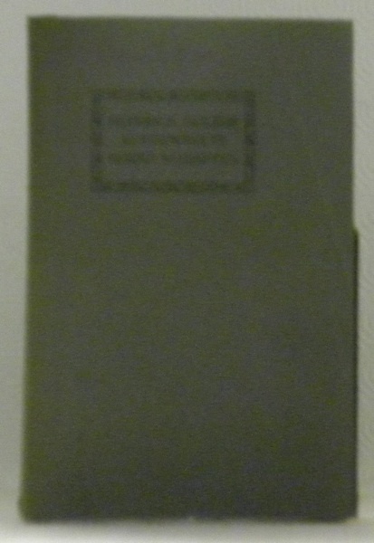 Ausgewählte kleine Schriften.