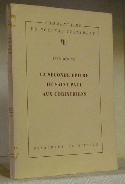 Commentaire du nouveau testament VII. La première épitre de saint …