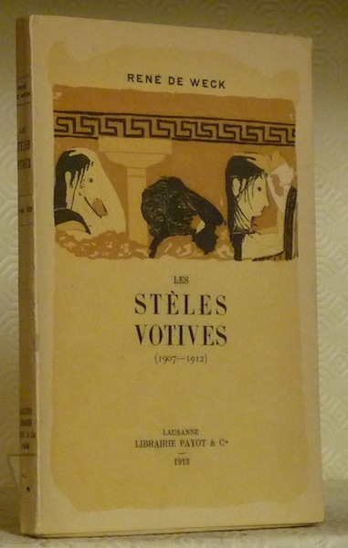 Les stèles votives, 1907 - 1912.