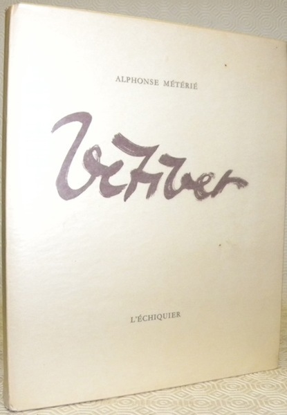 Vétiver. Vers et notes de voyage. 1928-1936. Illustrations de Jacques …