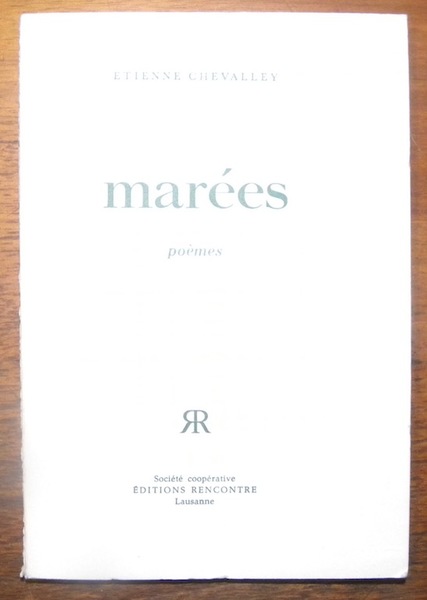 Marées. Poémes.