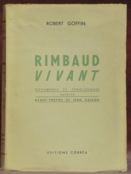 Rimbaud vivant.