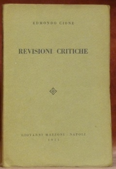 Revisioni critiche.