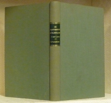 Le Mouvement Romantique 1788-1850. Essai de bibliographie synchronique et méthodique. …