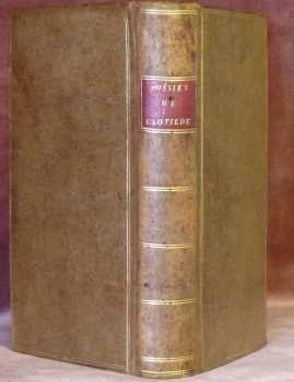 Poésies de Marguerite-Eléonore Clotilde de Vallon-Chalys, depuis Madame de Surville, …