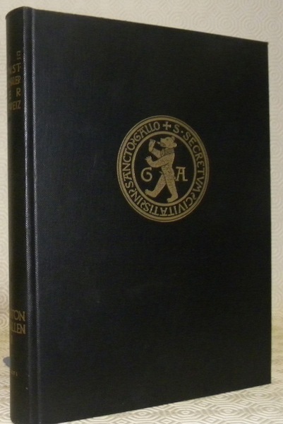 Die Kunstdenkmäler des Kantons St. Gallen. Band II: Die Stadt …