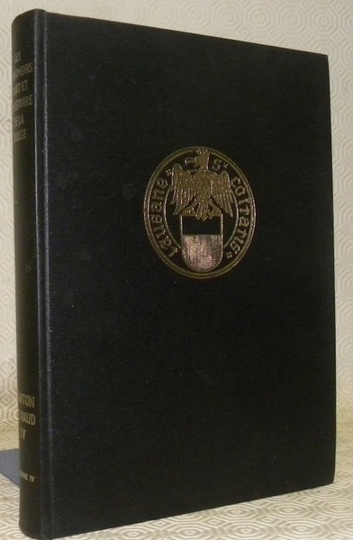 Les monuments d’art et d’histoire du canton de Vaud. Tome …