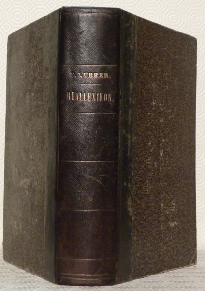 Reallexikon des classischen Alterthums für Gymnasien. 3. verbesserte Auflage.