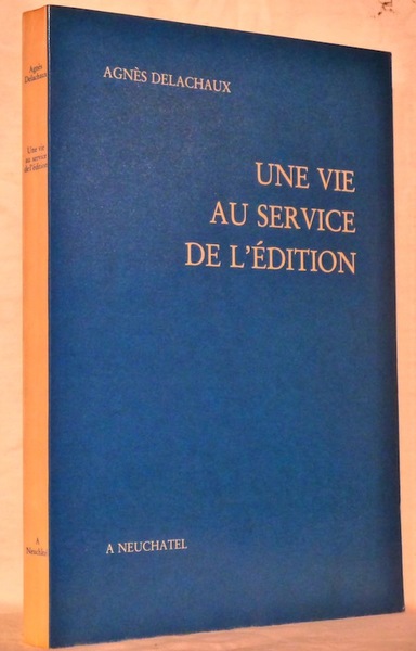 Une vie au service de l’édition.
