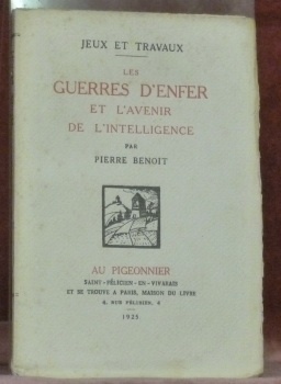 Les Guerres d’Enfer et l’Avenir de l’Intelligence. Coll. Jeux et …