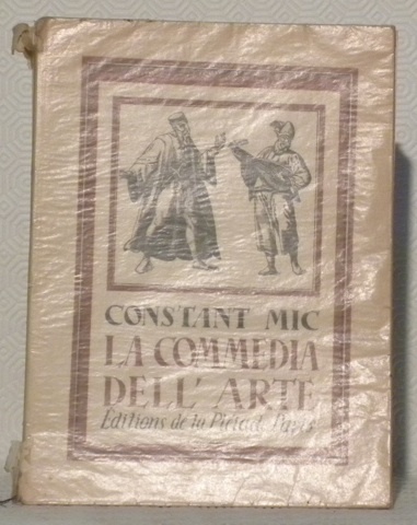 La commedia dell’arte ou le théatre des comédiens italiens des …