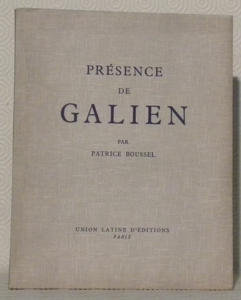 Présence de Galien.