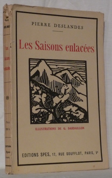 Les saisons enlacées. Illustrations de G. Dardaillon.