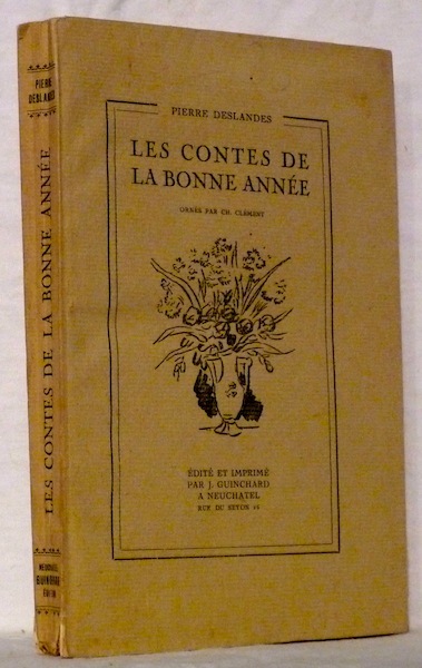 Les contes de la bonne année. Ornés par Ch. Clément.
