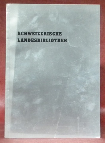 Die Schweizerische Landesbibliothek in Bern Einweihung am 31 Oktober 1931.