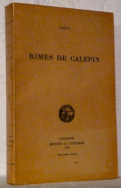 Rimes de calepin.
