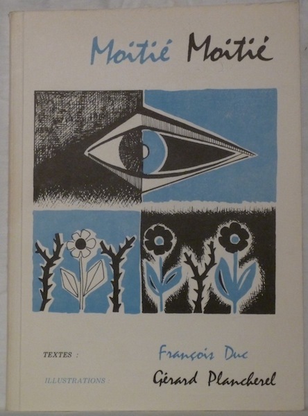 Moitié moitié. Illustrations de G. Plancherel.