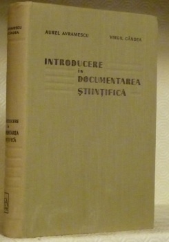 Introducere in documentarea stiintifica.