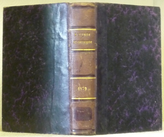 L’Année Scientifique et Industrielle ou Exposé annuel des travaux scientifiques, …