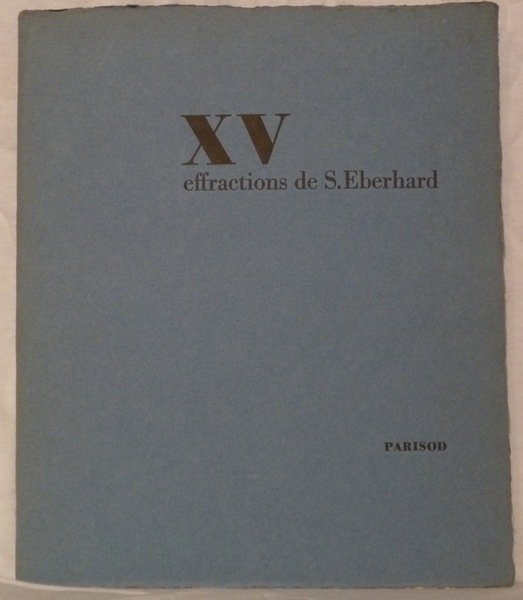 XV effractions.