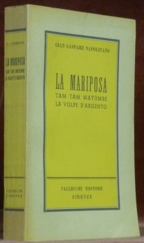 La Mariposa tam tam Mayumbe la volpe d’Argento.