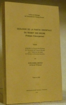 Géologie de la partie orientale du Massif des Bruns (Préalpes …