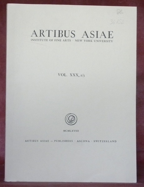 ARTIBUS ASIAE. Institute of Fine Arts - New York University. …