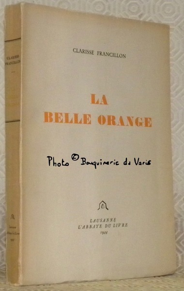 La belle orange.