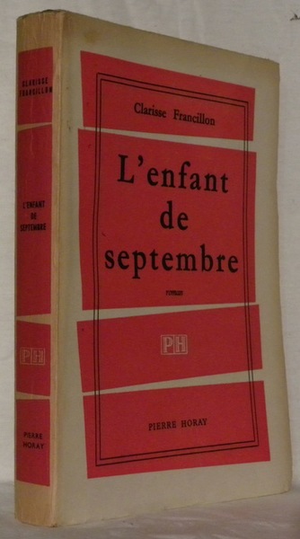 L’enfant de septembre. Roman.