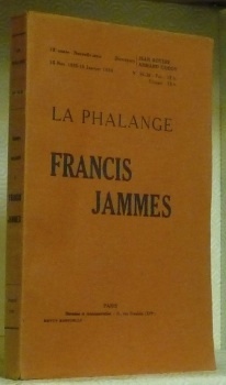 La Phalange. Numéro spécial FRANCIS JAMMES.
