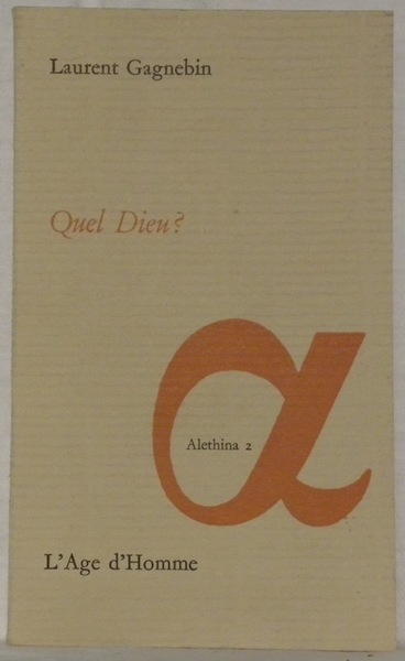 Quel Dieu ?