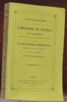 Analyse raisonnée de l’histoire de france et fragments depuis Philippe …