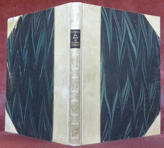 Die Kunst im deutschen Buchdruck. Aus der Sammlung Ida Schoeller …