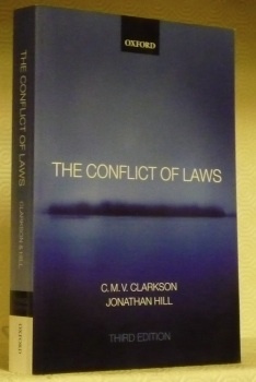 The conflict of Laws. Third Edition.